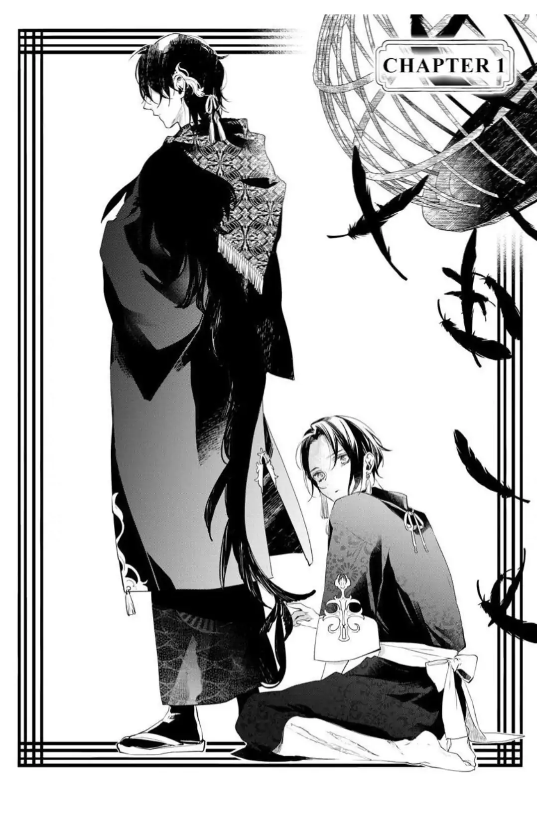 The Hawk God And The Pitiful Sacrifice | ×Official - Volume 1 Chapter 1 manhwa