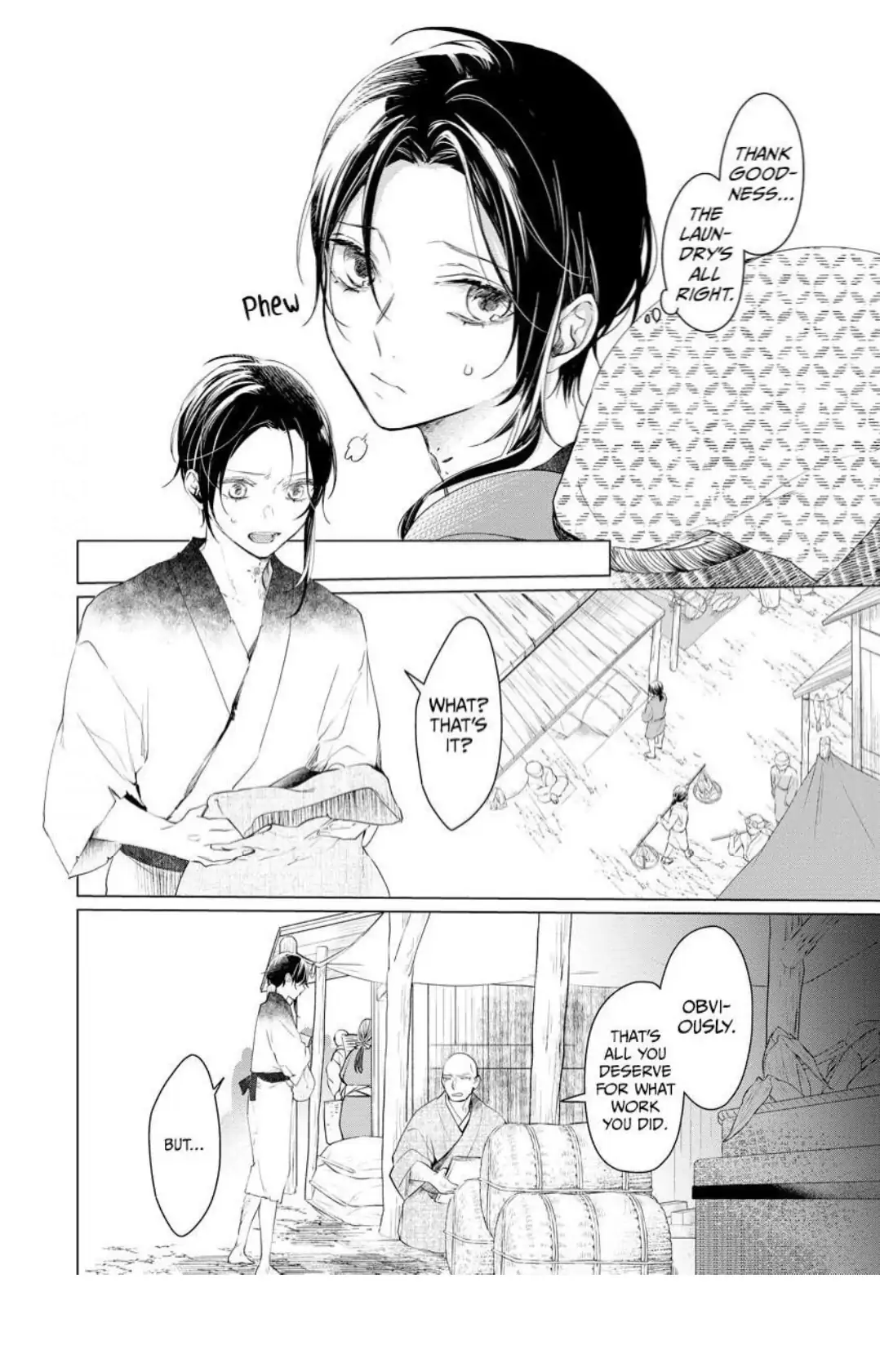 The Hawk God And The Pitiful Sacrifice | ×Official - Volume 1 Chapter 1 manhwa