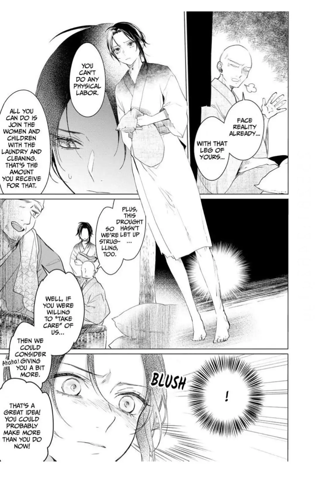 The Hawk God And The Pitiful Sacrifice | ×Official - Volume 1 Chapter 1 manhwa