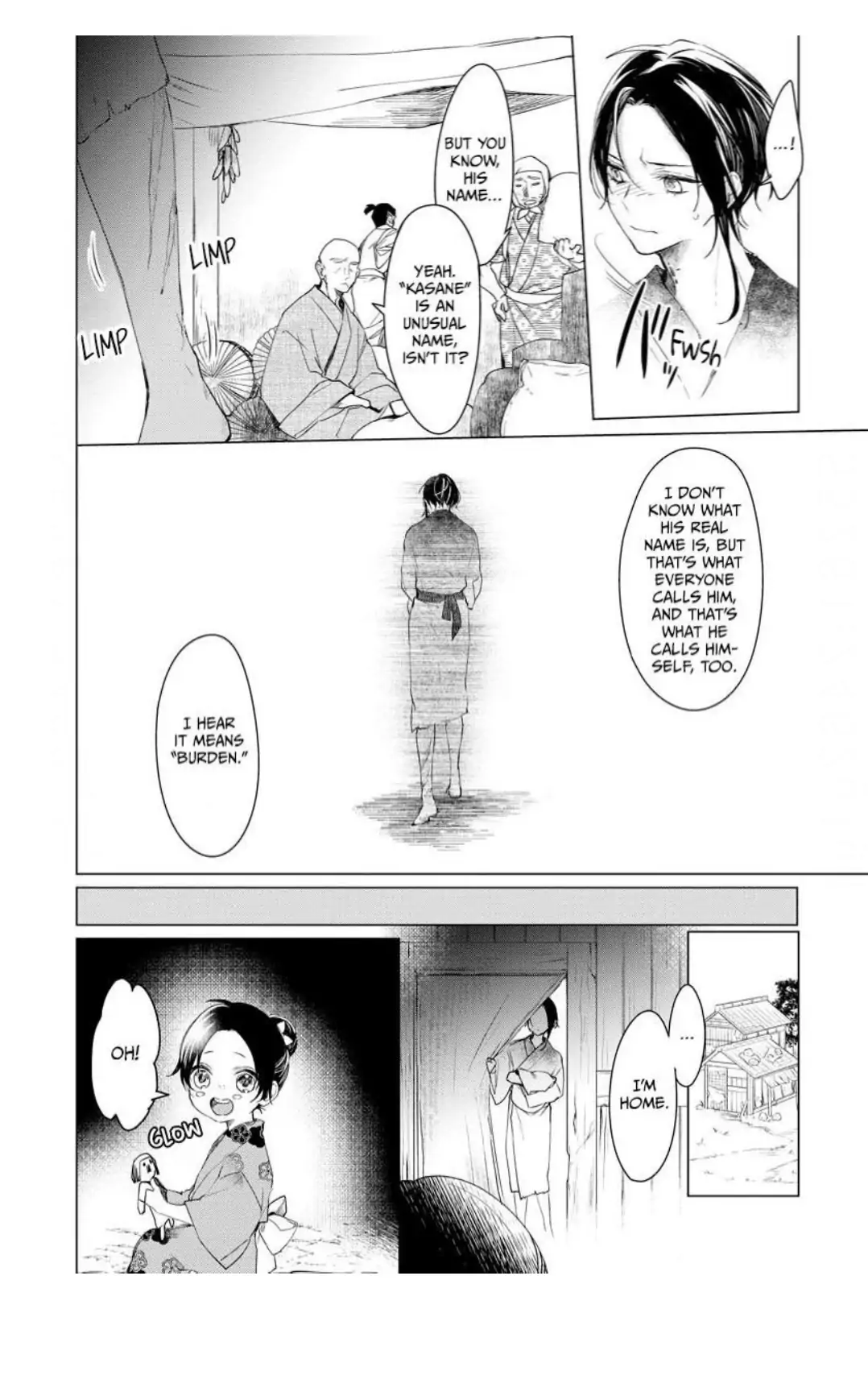 The Hawk God And The Pitiful Sacrifice | ×Official - Volume 1 Chapter 1 manhwa