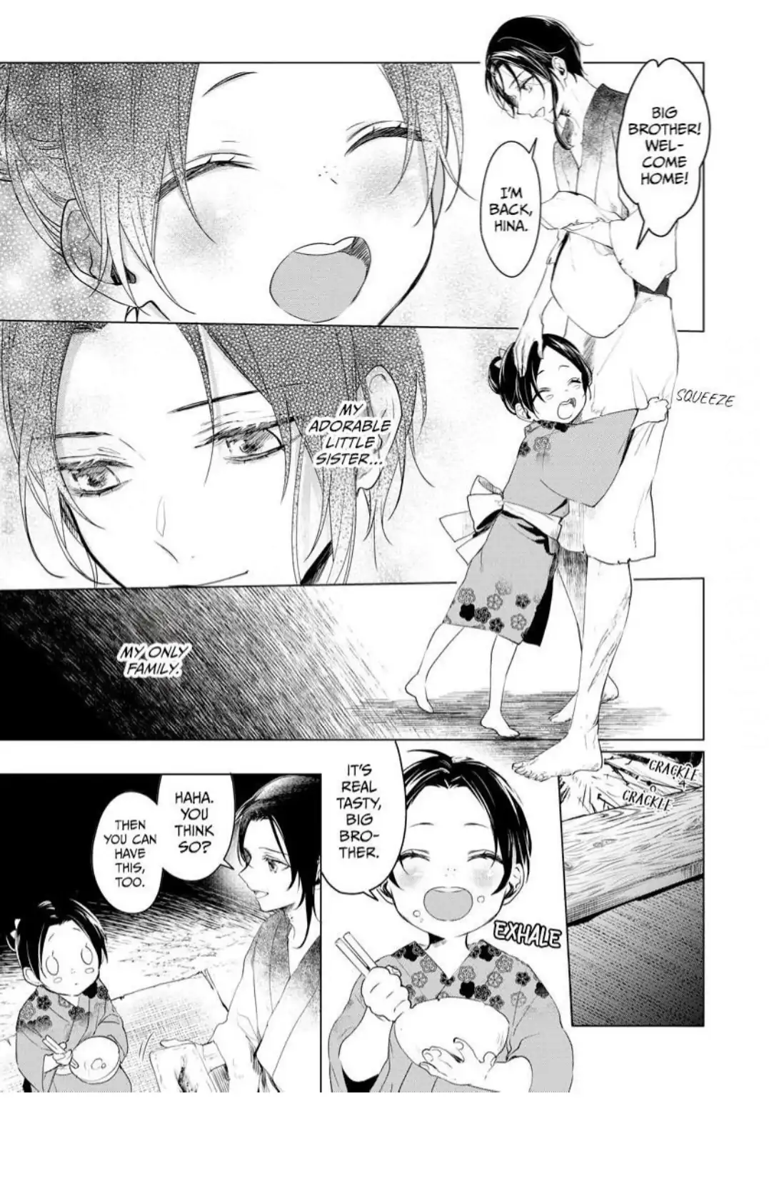 The Hawk God And The Pitiful Sacrifice | ×Official - Volume 1 Chapter 1 manhwa