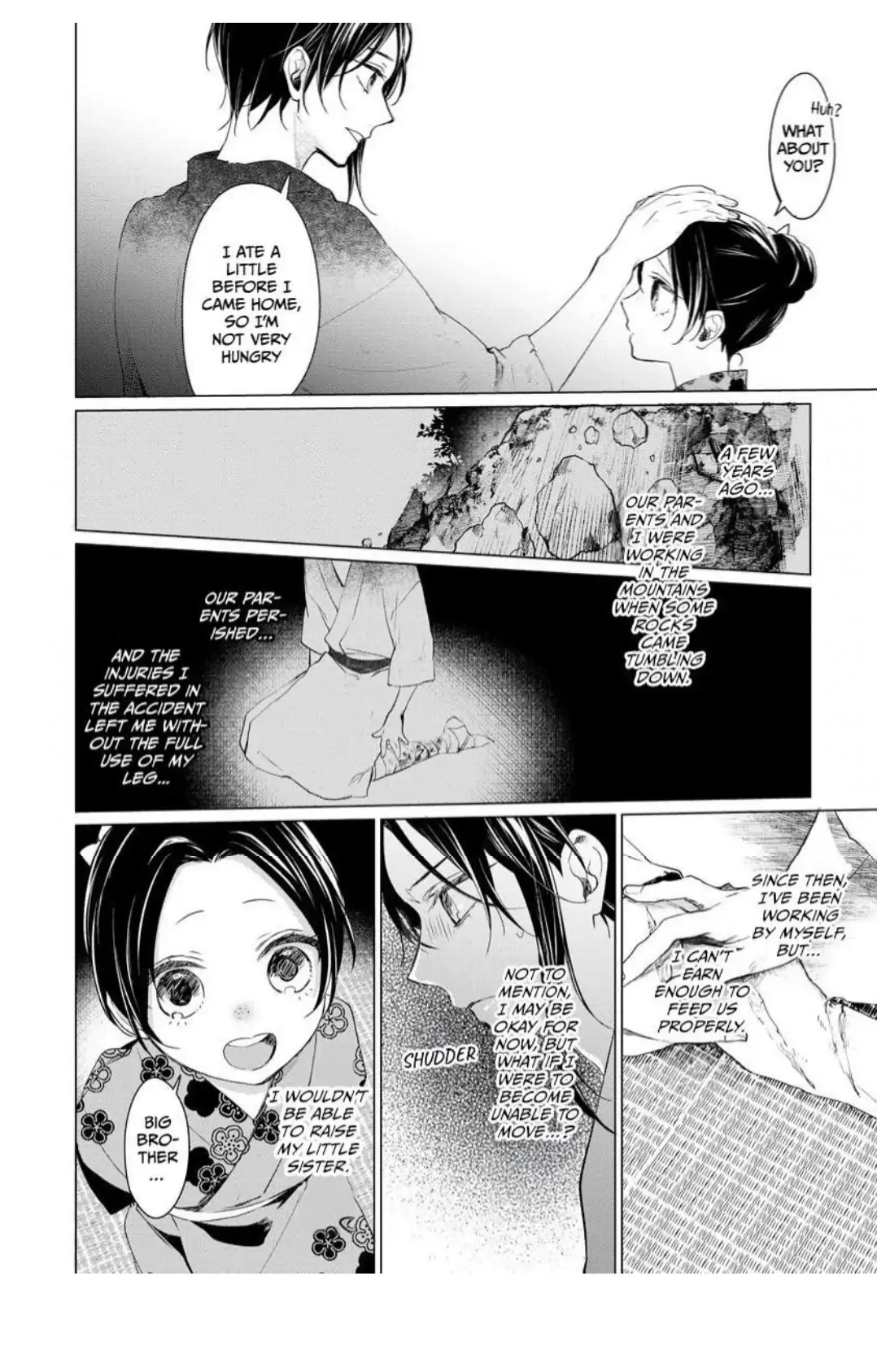 The Hawk God And The Pitiful Sacrifice | ×Official - Volume 1 Chapter 1 manhwa