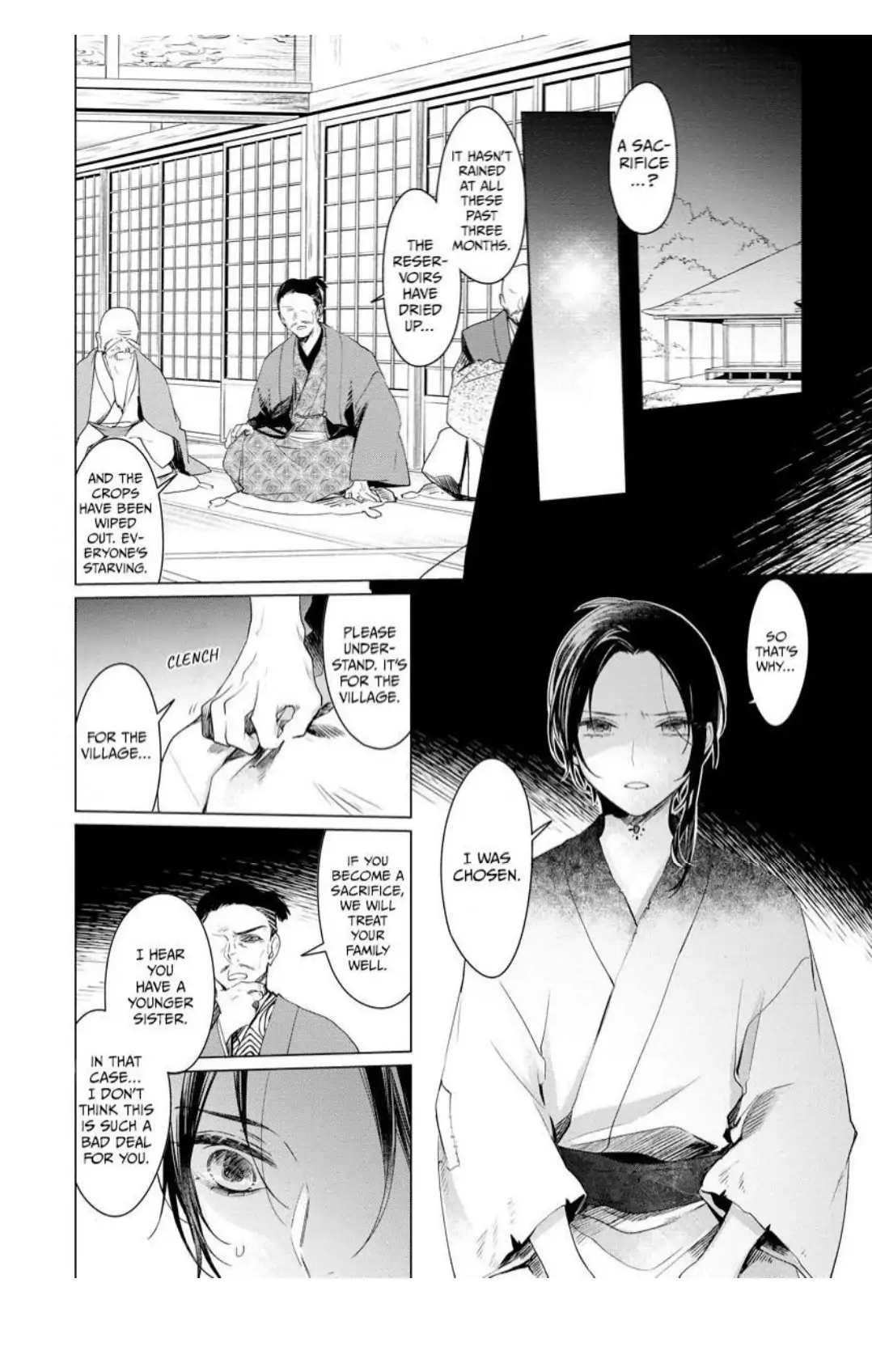 The Hawk God And The Pitiful Sacrifice | ×Official - Volume 1 Chapter 1 manhwa