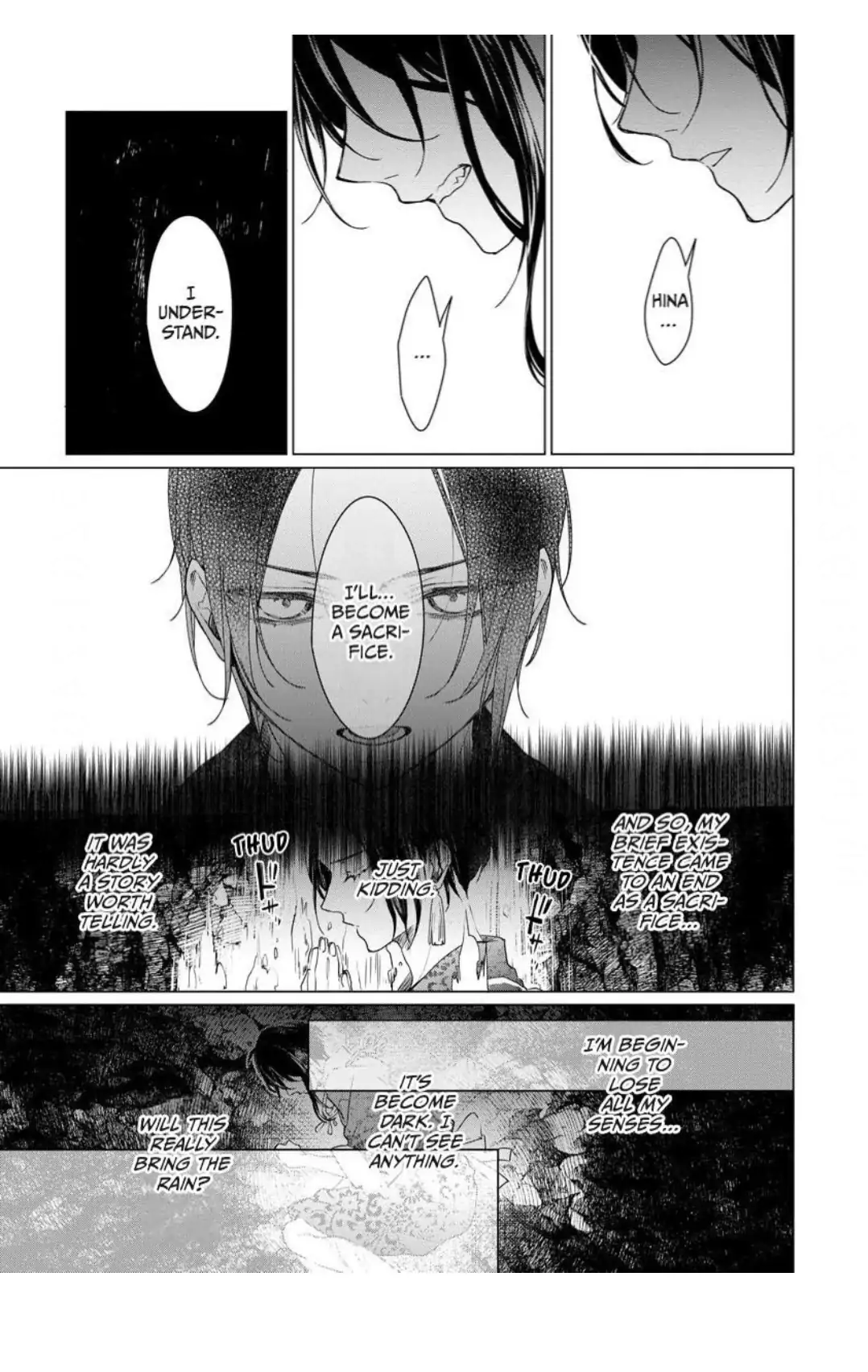 The Hawk God And The Pitiful Sacrifice | ×Official - Volume 1 Chapter 1 manhwa