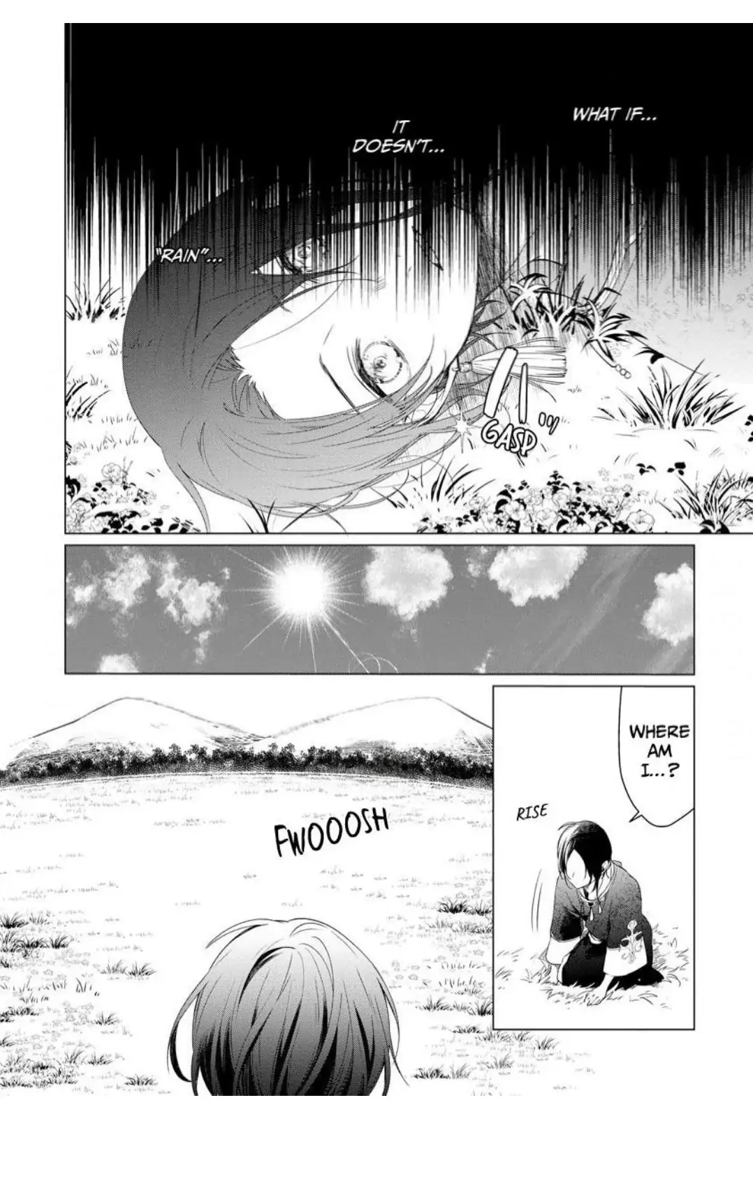 The Hawk God And The Pitiful Sacrifice | ×Official - Volume 1 Chapter 1 manhwa