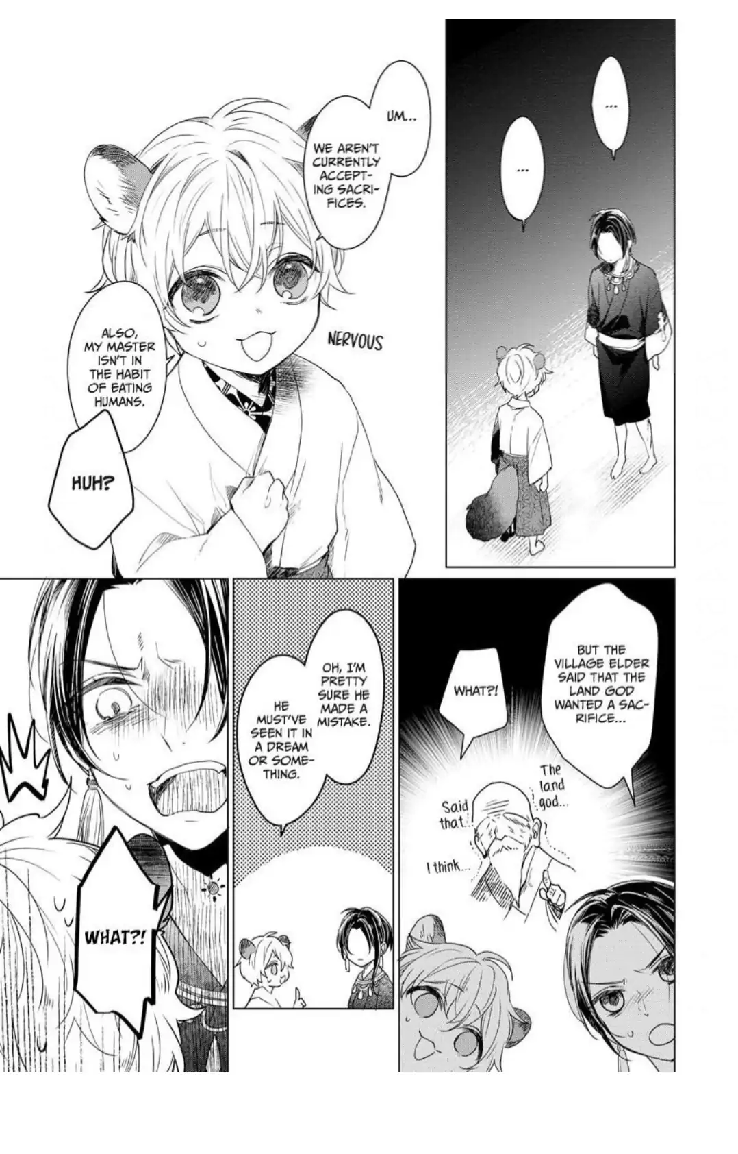 The Hawk God And The Pitiful Sacrifice | ×Official - Volume 1 Chapter 1 manhwa
