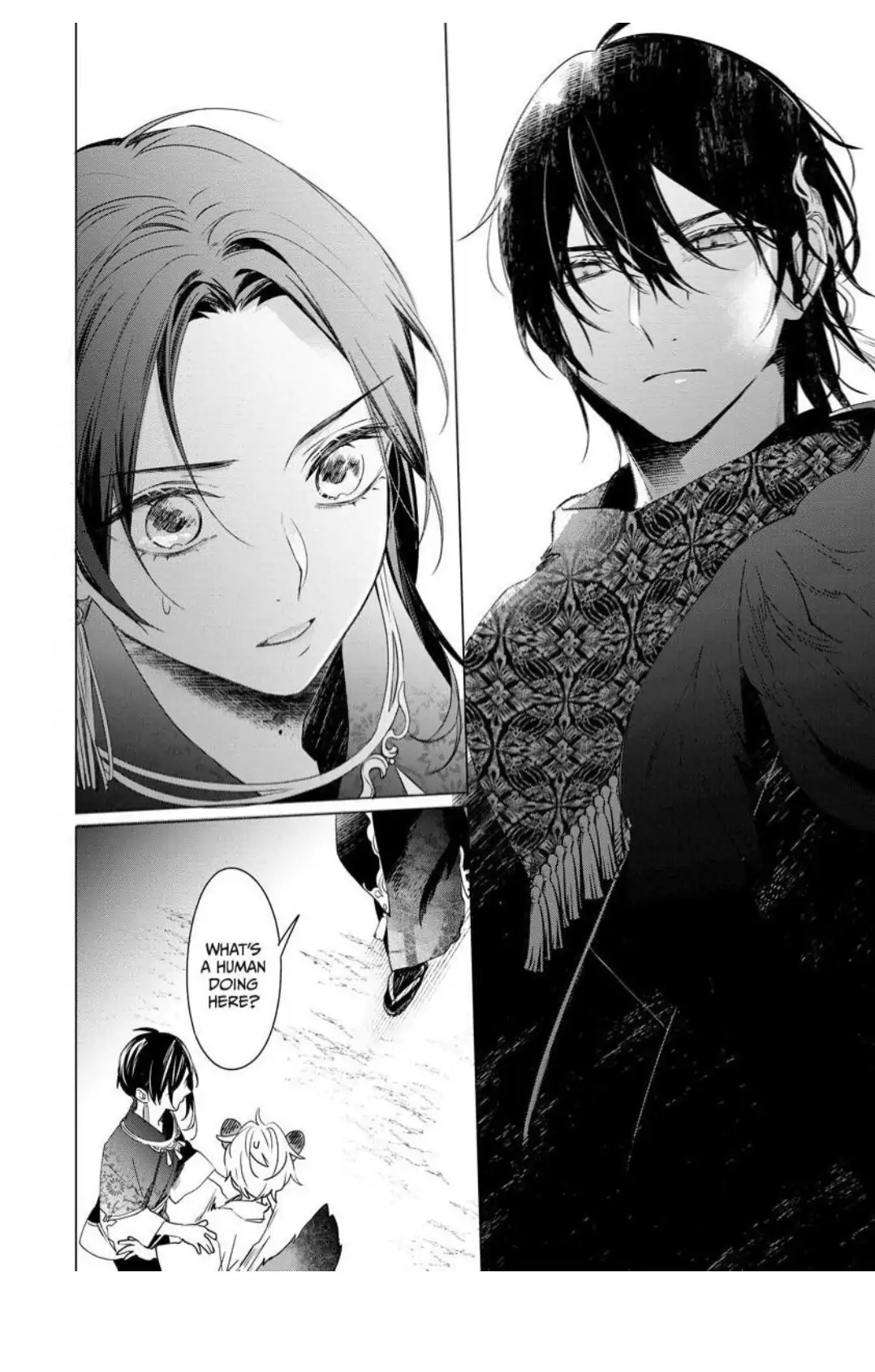 The Hawk God And The Pitiful Sacrifice | ×Official - Volume 1 Chapter 1 manhwa