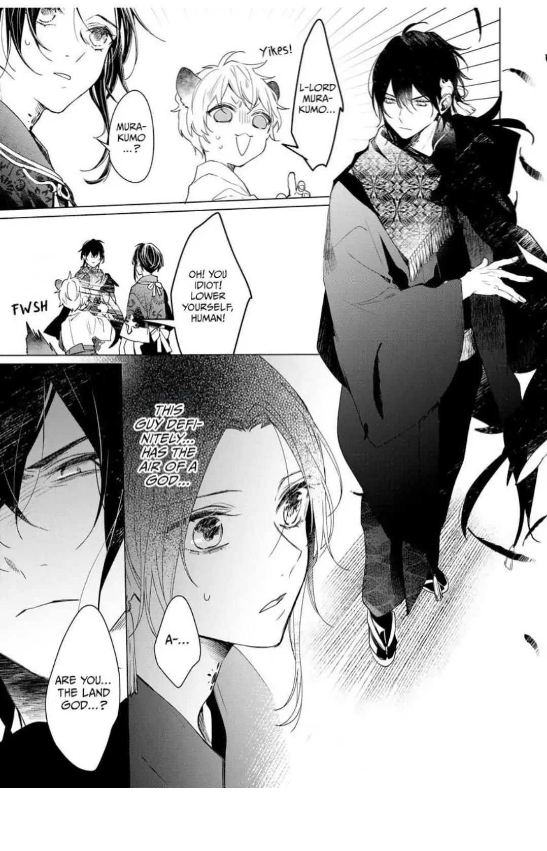 The Hawk God And The Pitiful Sacrifice | ×Official - Volume 1 Chapter 1 manhwa