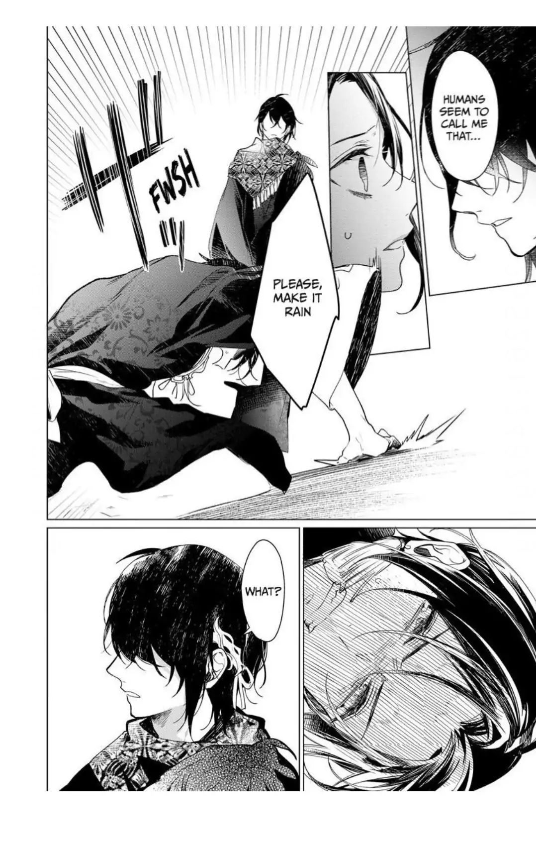 The Hawk God And The Pitiful Sacrifice | ×Official - Volume 1 Chapter 1 manhwa