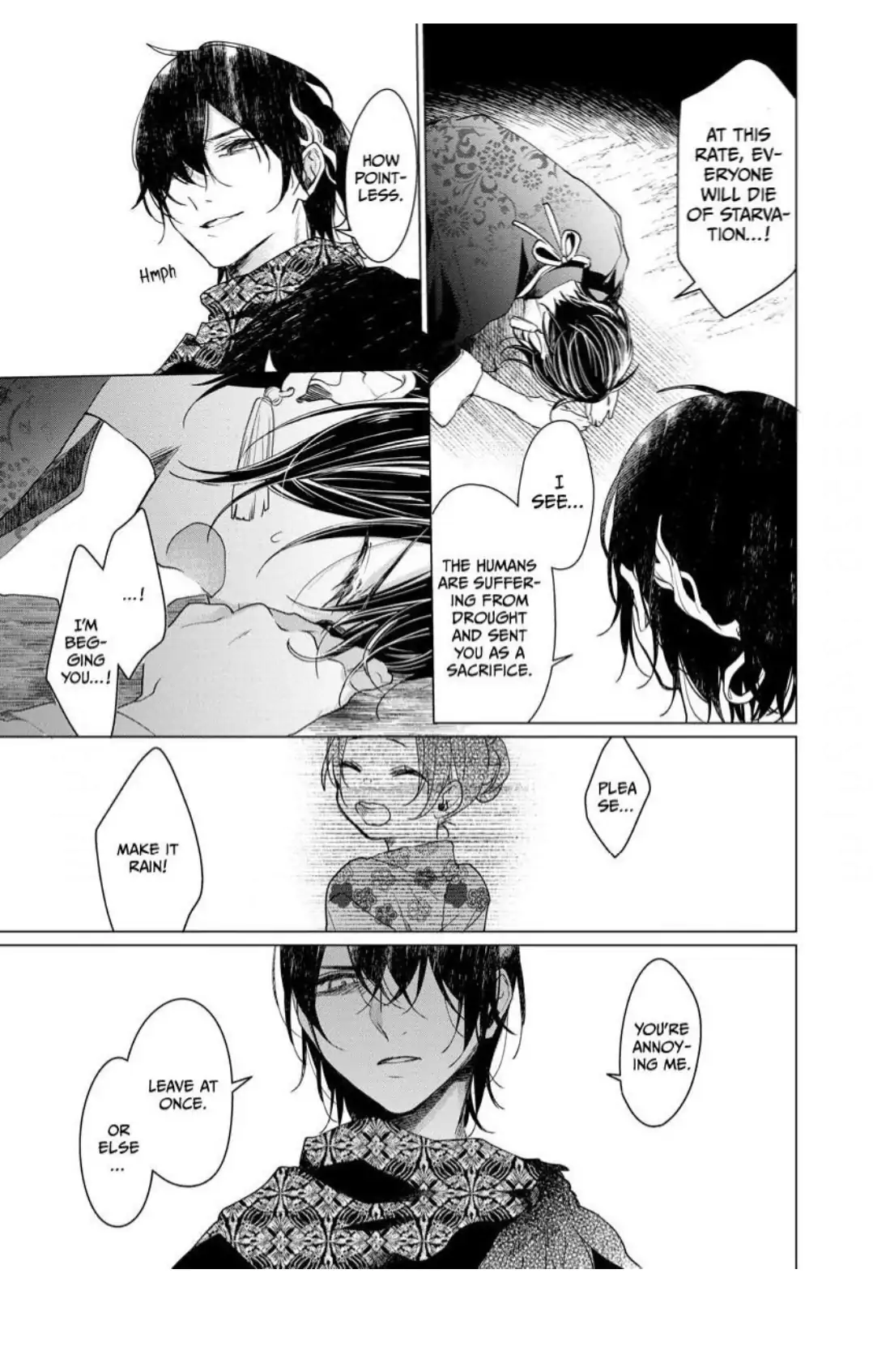 The Hawk God And The Pitiful Sacrifice | ×Official - Volume 1 Chapter 1 manhwa