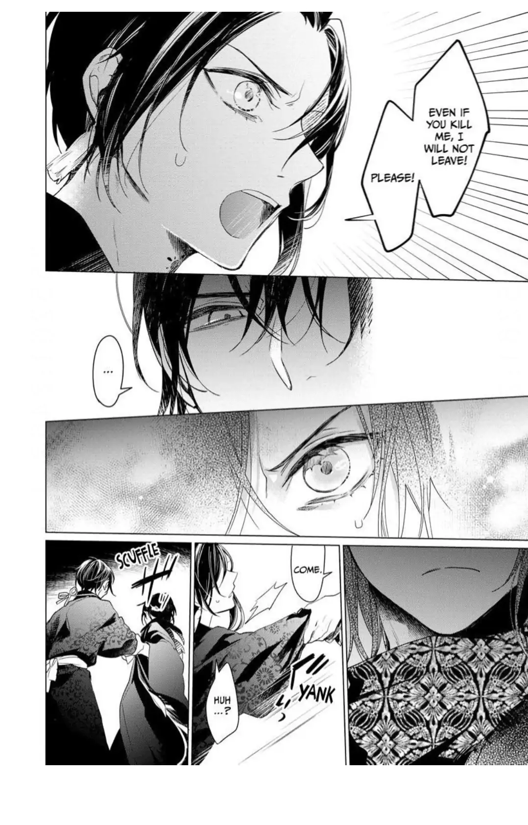 The Hawk God And The Pitiful Sacrifice | ×Official - Volume 1 Chapter 1 manhwa