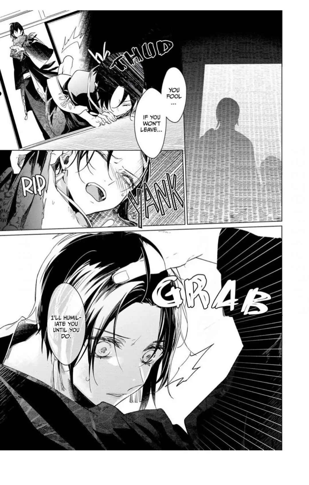 The Hawk God And The Pitiful Sacrifice | ×Official - Volume 1 Chapter 1 manhwa