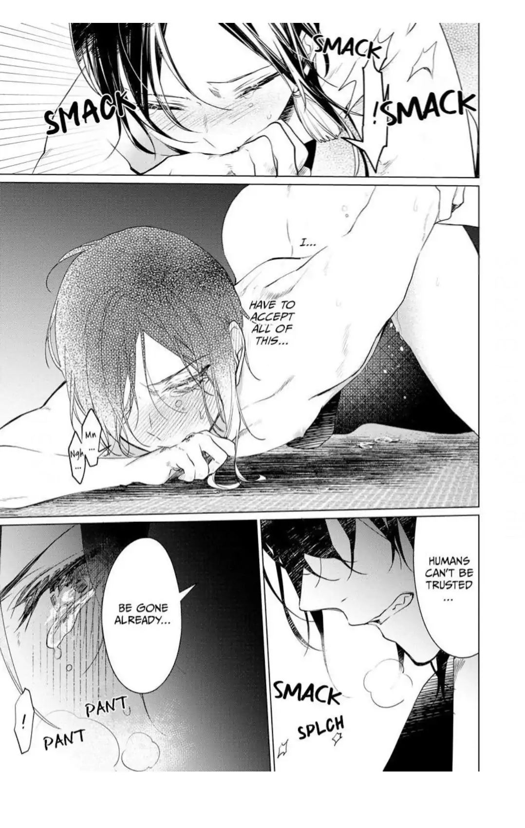 The Hawk God And The Pitiful Sacrifice | ×Official - Volume 1 Chapter 1 manhwa