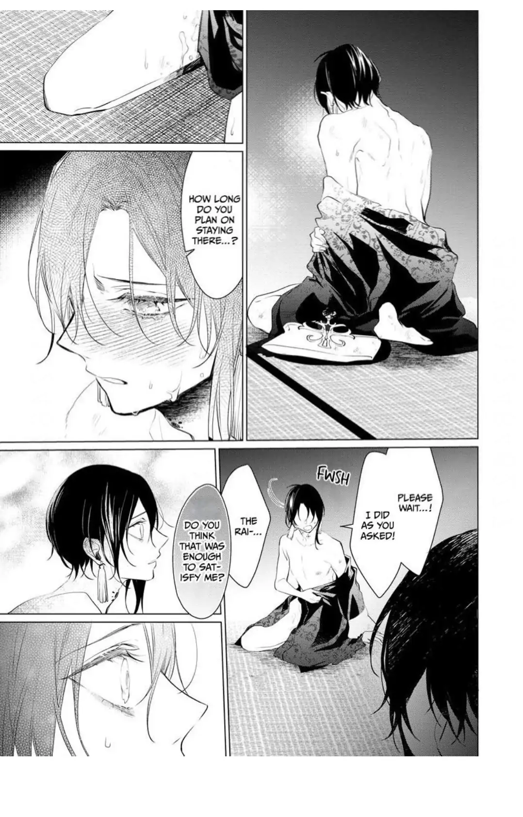 The Hawk God And The Pitiful Sacrifice | ×Official - Volume 1 Chapter 2 manhwa