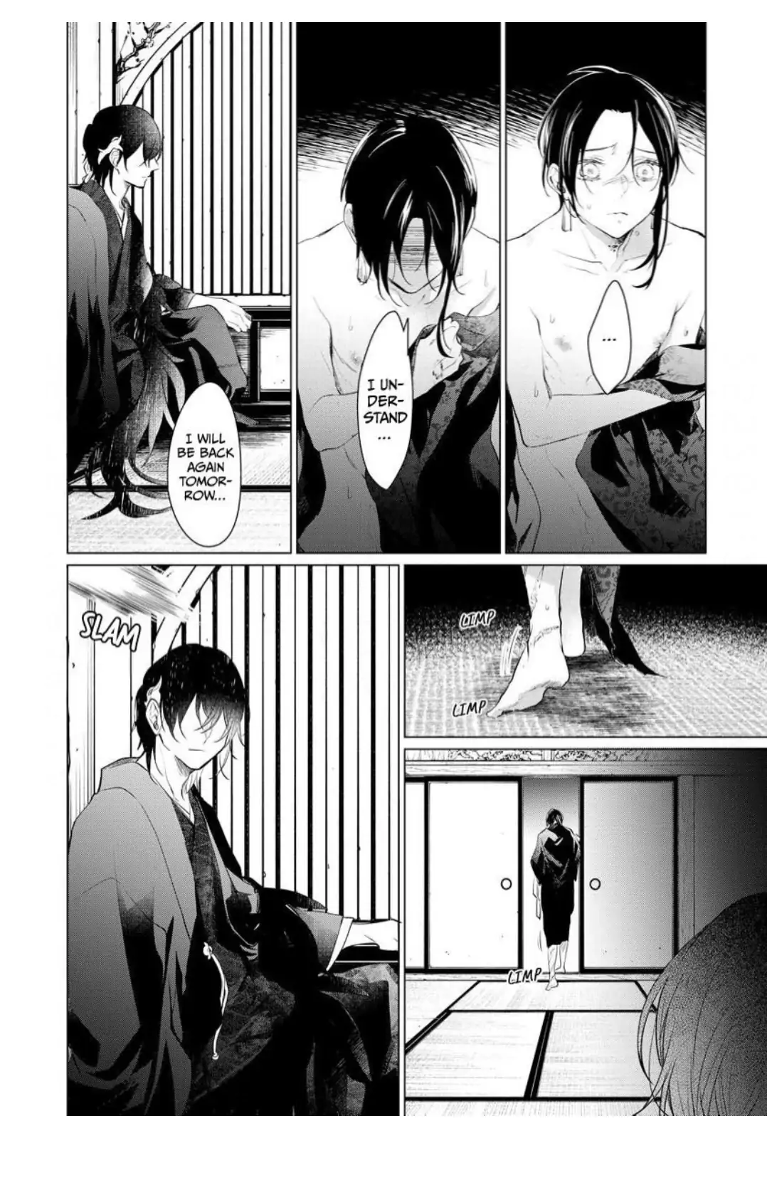The Hawk God And The Pitiful Sacrifice | ×Official - Volume 1 Chapter 2 manhwa