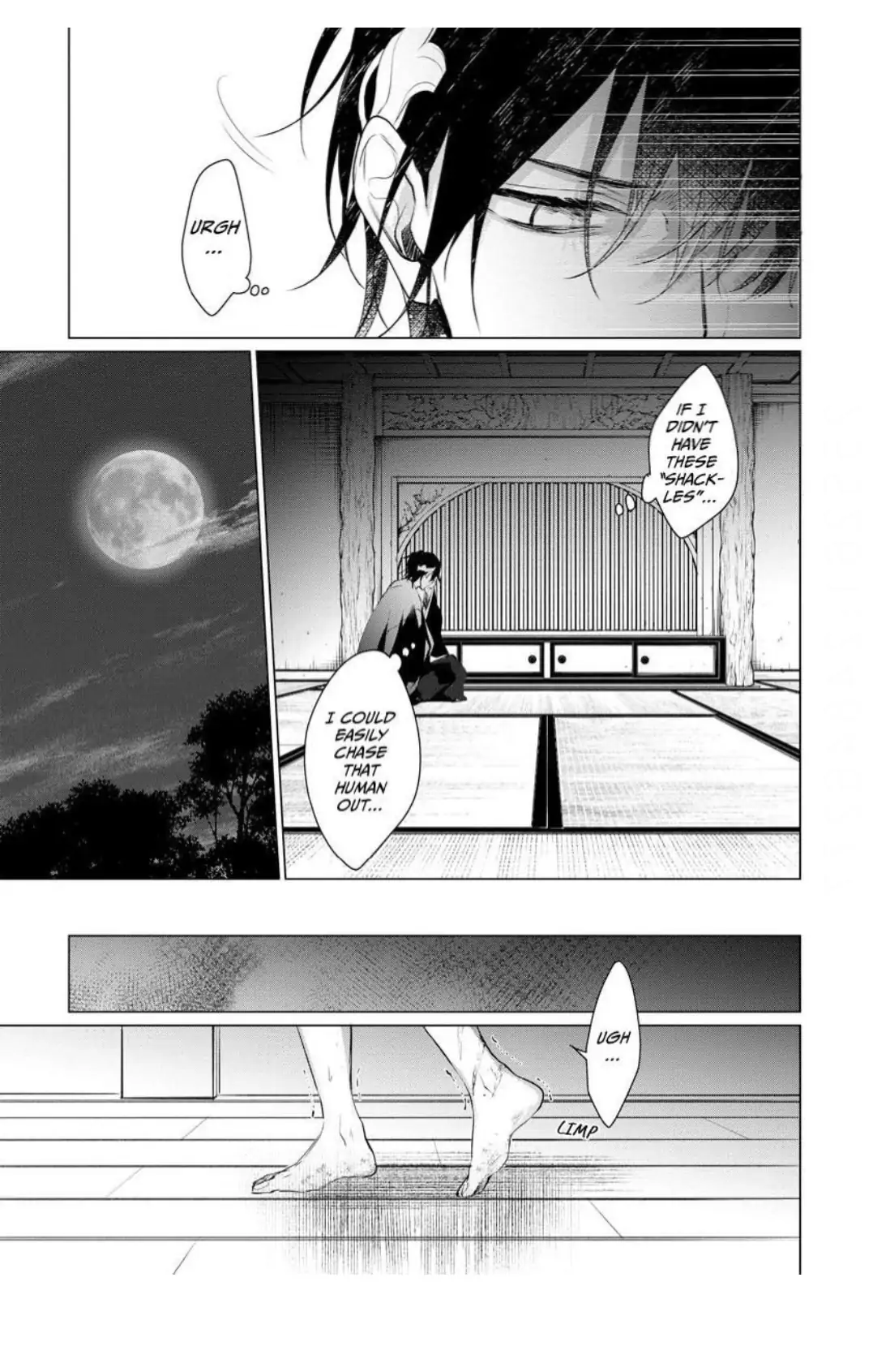 The Hawk God And The Pitiful Sacrifice | ×Official - Volume 1 Chapter 2 manhwa