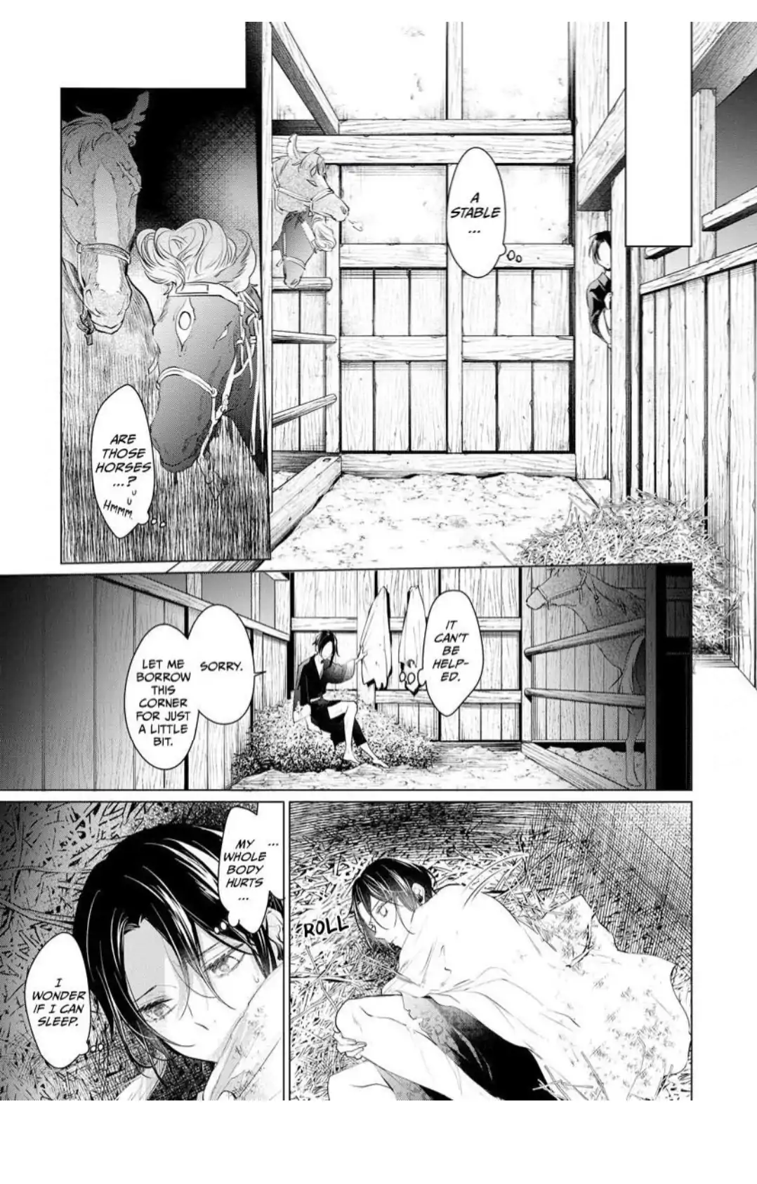 The Hawk God And The Pitiful Sacrifice | ×Official - Volume 1 Chapter 2 manhwa