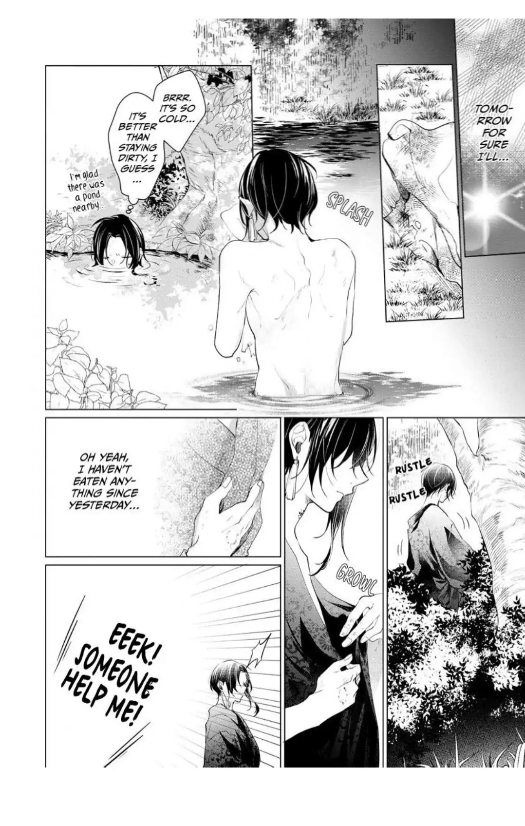 The Hawk God And The Pitiful Sacrifice | ×Official - Volume 1 Chapter 2 manhwa