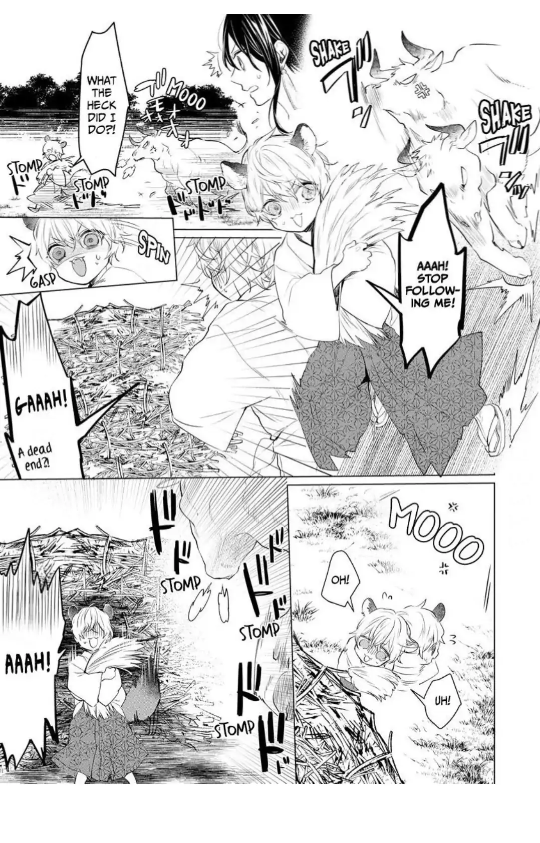 The Hawk God And The Pitiful Sacrifice | ×Official - Volume 1 Chapter 2 manhwa