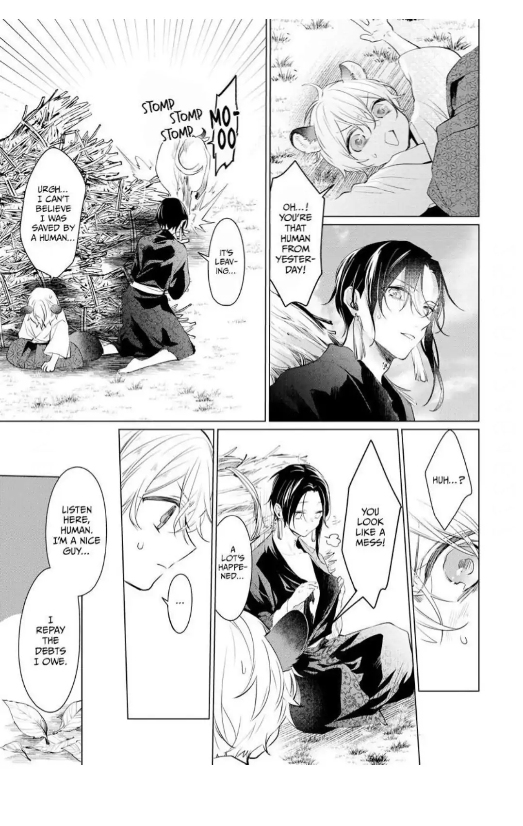 The Hawk God And The Pitiful Sacrifice | ×Official - Volume 1 Chapter 2 manhwa