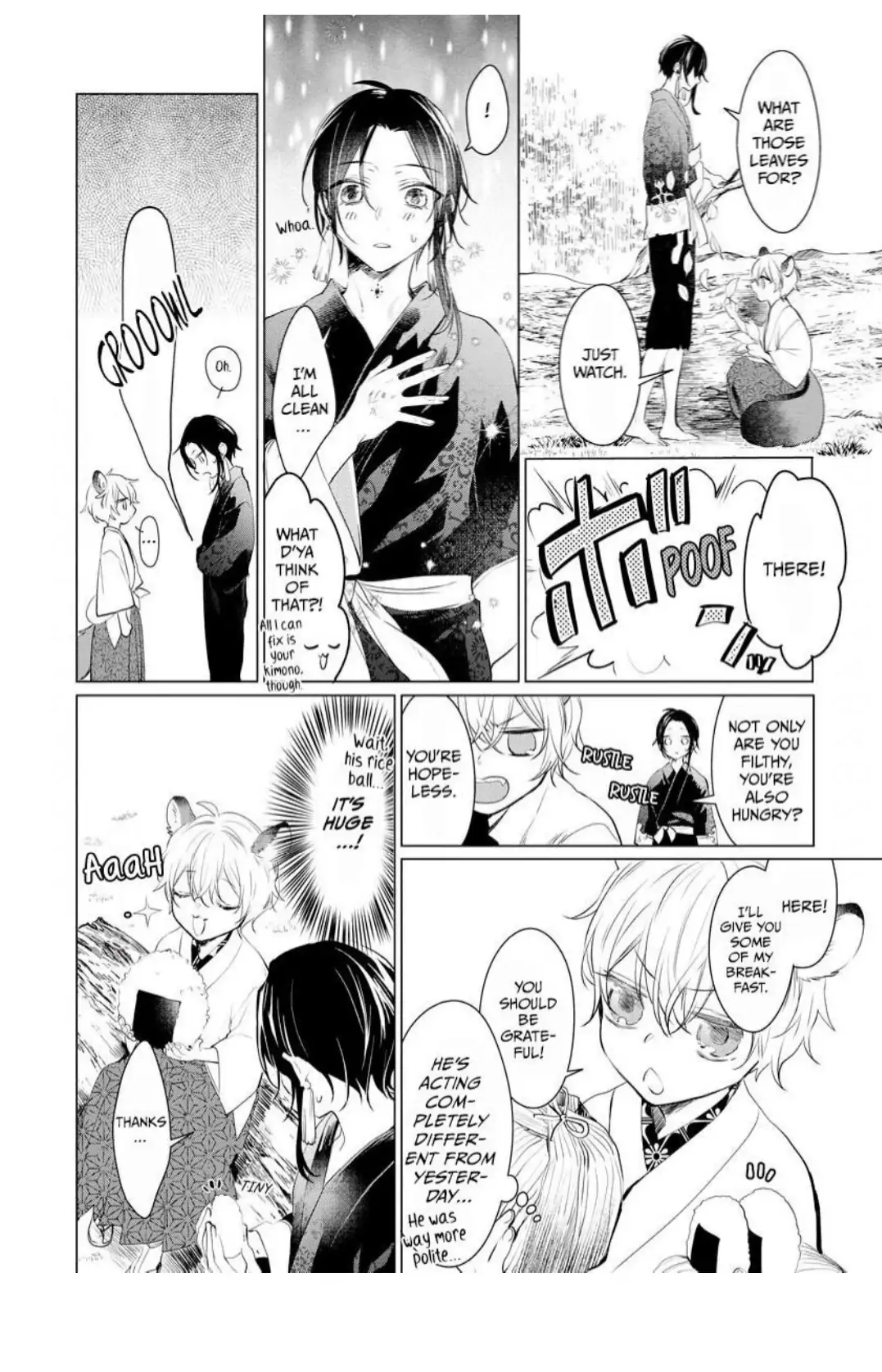 The Hawk God And The Pitiful Sacrifice | ×Official - Volume 1 Chapter 2 manhwa