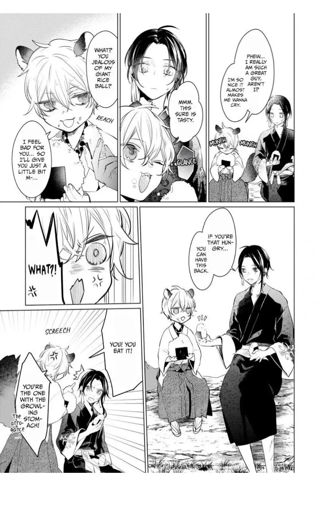 The Hawk God And The Pitiful Sacrifice | ×Official - Volume 1 Chapter 2 manhwa