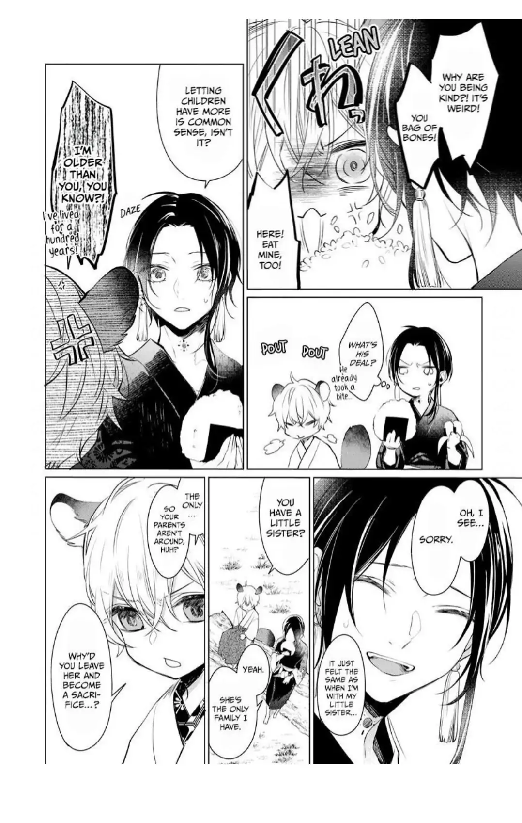 The Hawk God And The Pitiful Sacrifice | ×Official - Volume 1 Chapter 2 manhwa