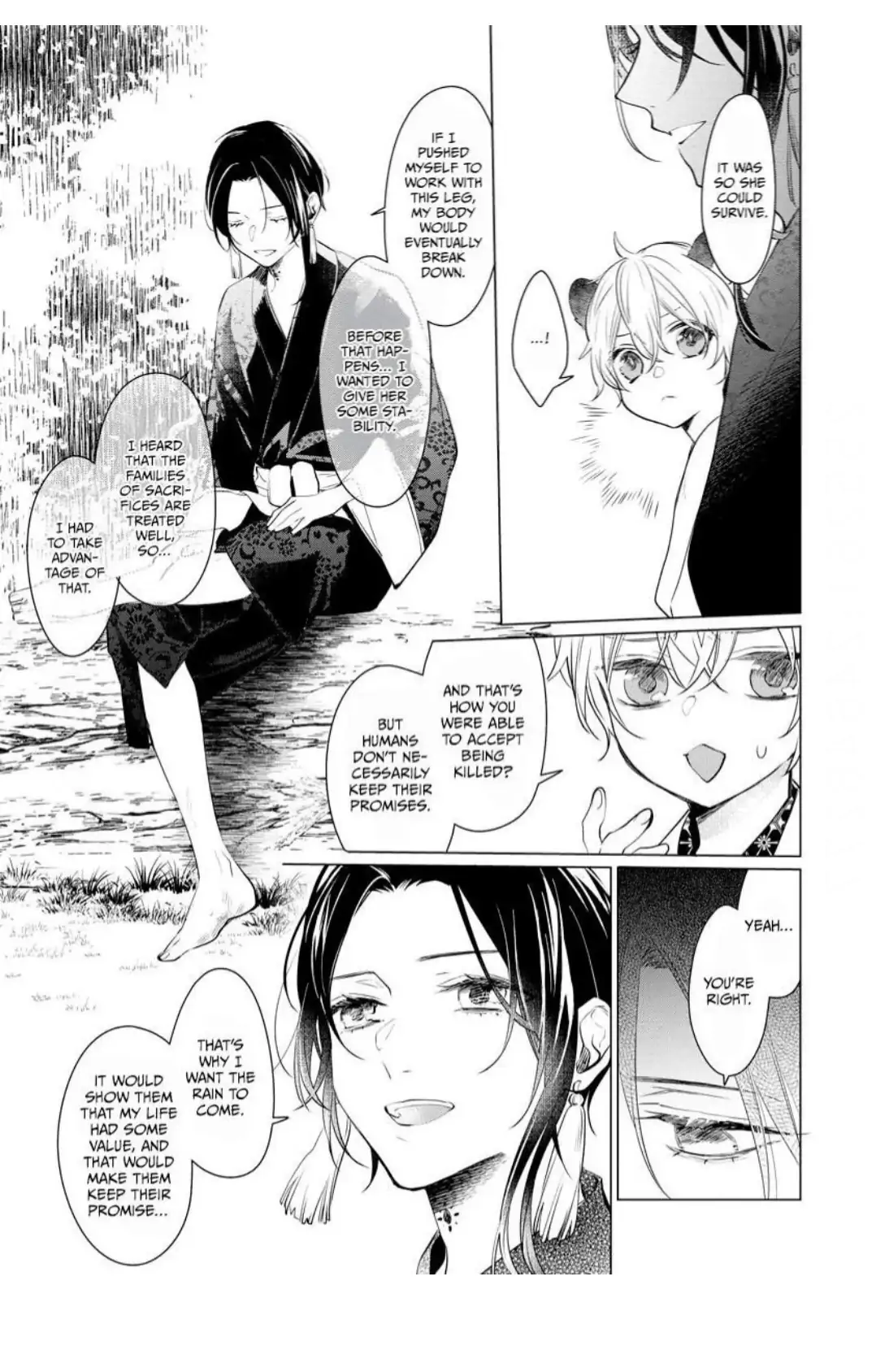 The Hawk God And The Pitiful Sacrifice | ×Official - Volume 1 Chapter 2 manhwa