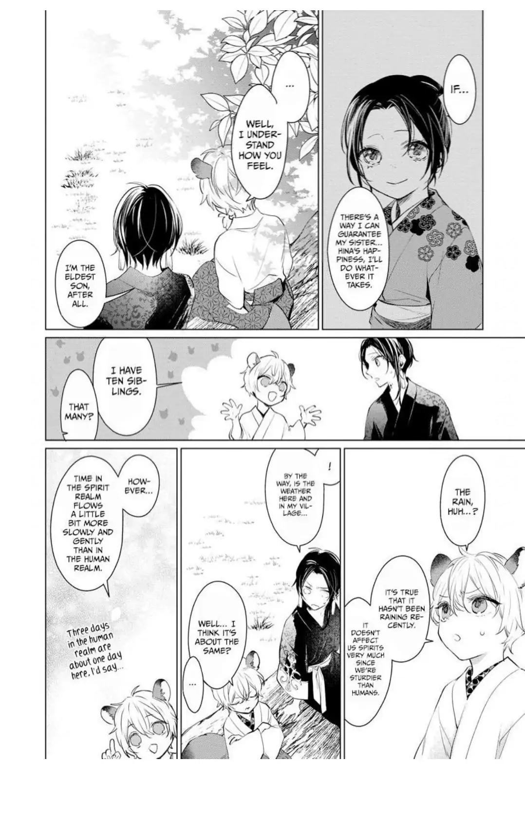 The Hawk God And The Pitiful Sacrifice | ×Official - Volume 1 Chapter 2 manhwa