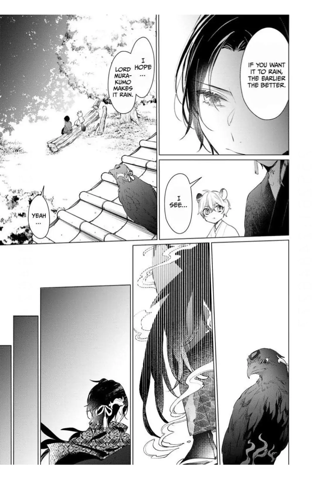 The Hawk God And The Pitiful Sacrifice | ×Official - Volume 1 Chapter 2 manhwa