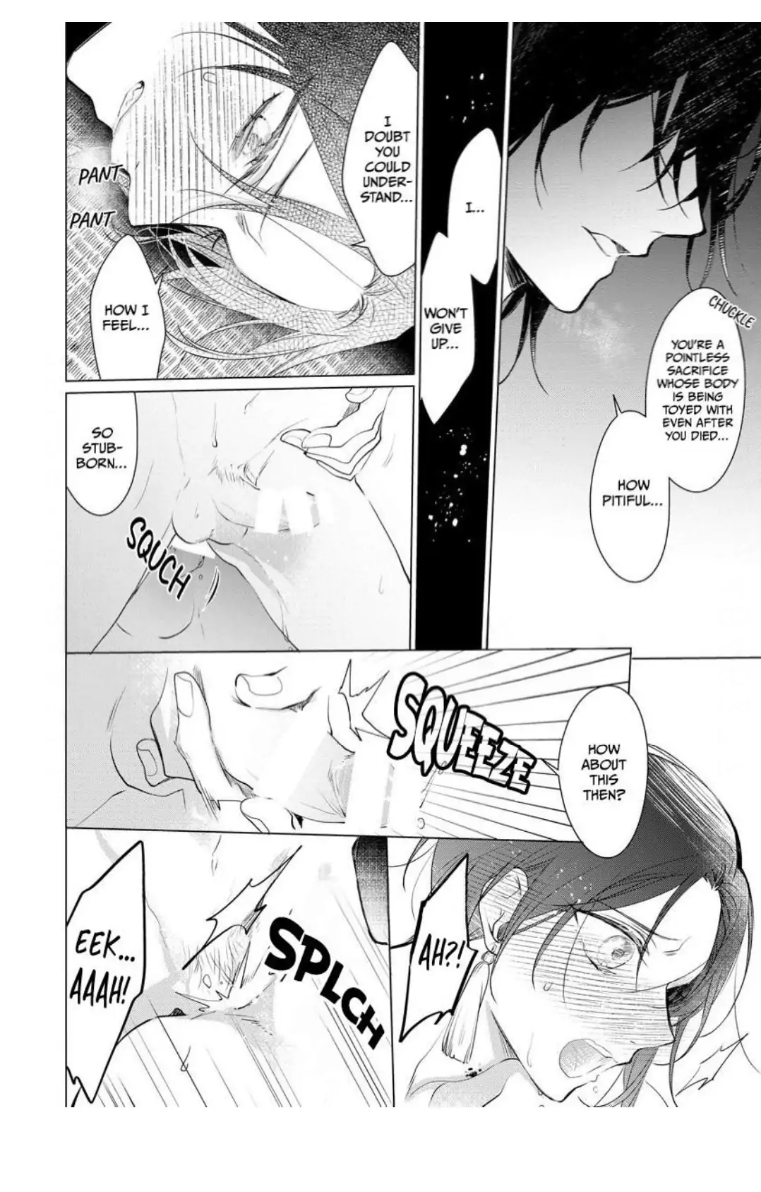 The Hawk God And The Pitiful Sacrifice | ×Official - Volume 1 Chapter 2 manhwa