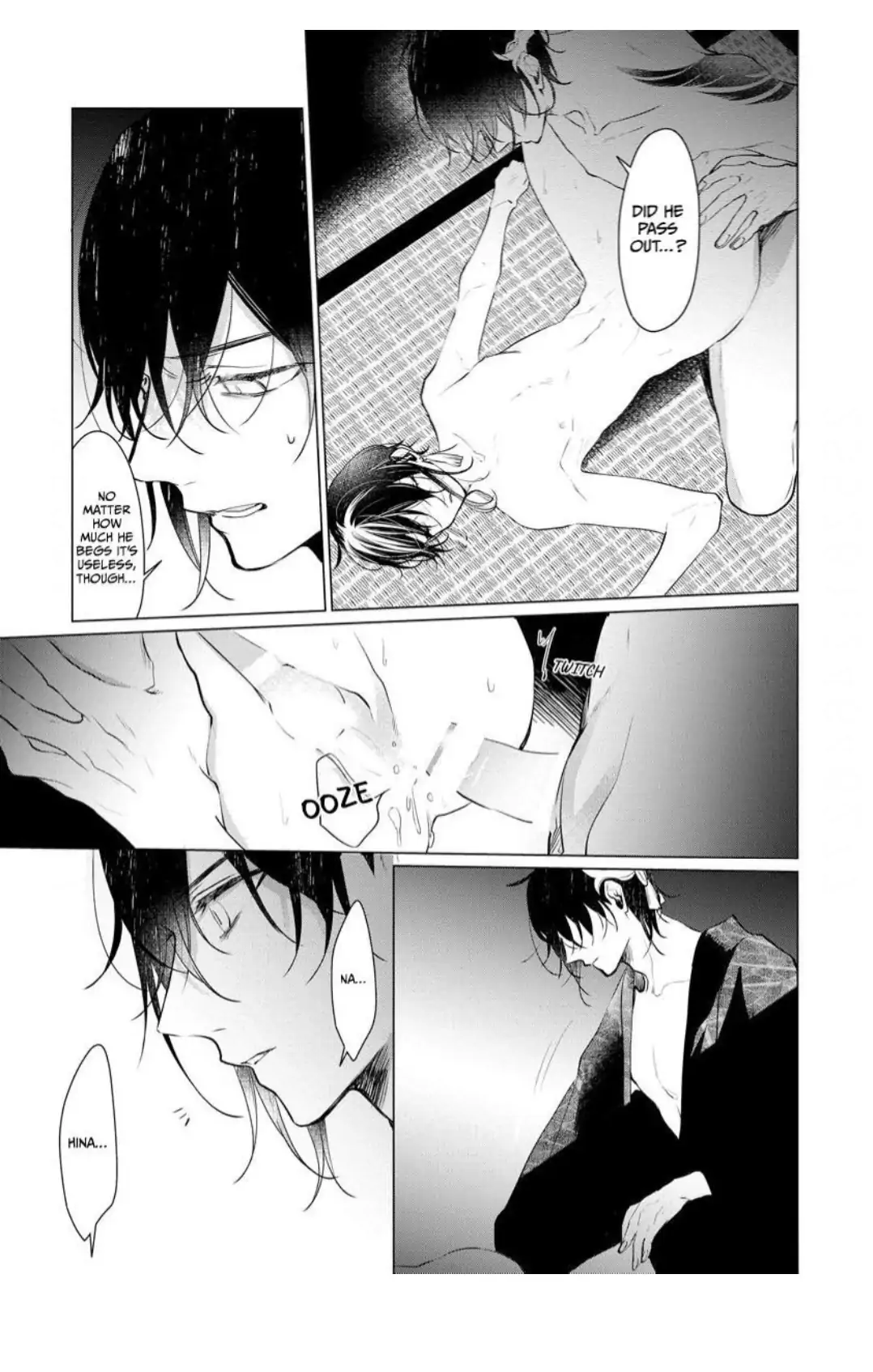 The Hawk God And The Pitiful Sacrifice | ×Official - Volume 1 Chapter 2 manhwa