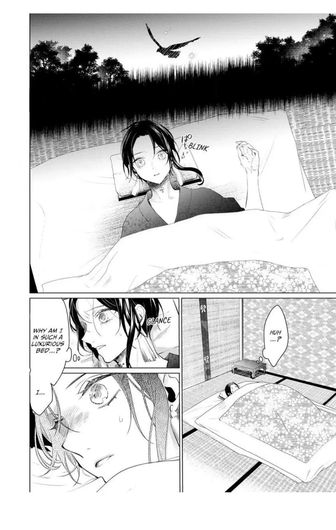 The Hawk God And The Pitiful Sacrifice | ×Official - Volume 1 Chapter 2 manhwa