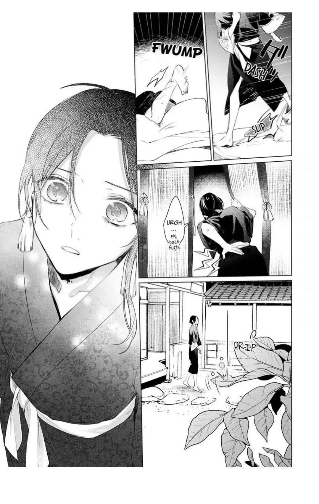 The Hawk God And The Pitiful Sacrifice | ×Official - Volume 1 Chapter 2 manhwa