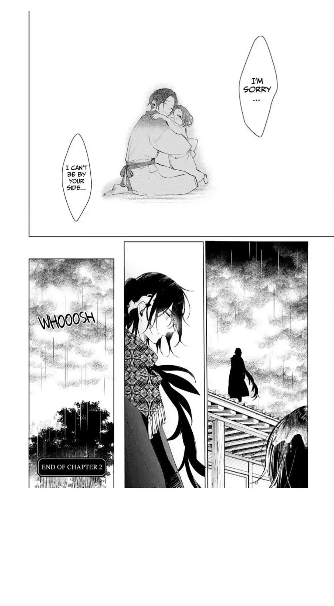 The Hawk God And The Pitiful Sacrifice | ×Official - Volume 1 Chapter 2 manhwa