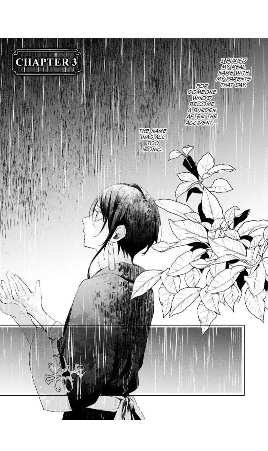 The Hawk God And The Pitiful Sacrifice | ×Official - Volume 1 Chapter 3 manhwa