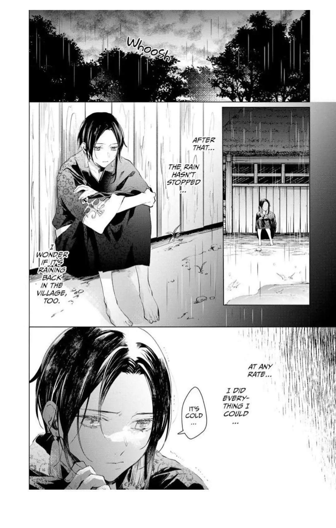 The Hawk God And The Pitiful Sacrifice | ×Official - Volume 1 Chapter 3 manhwa