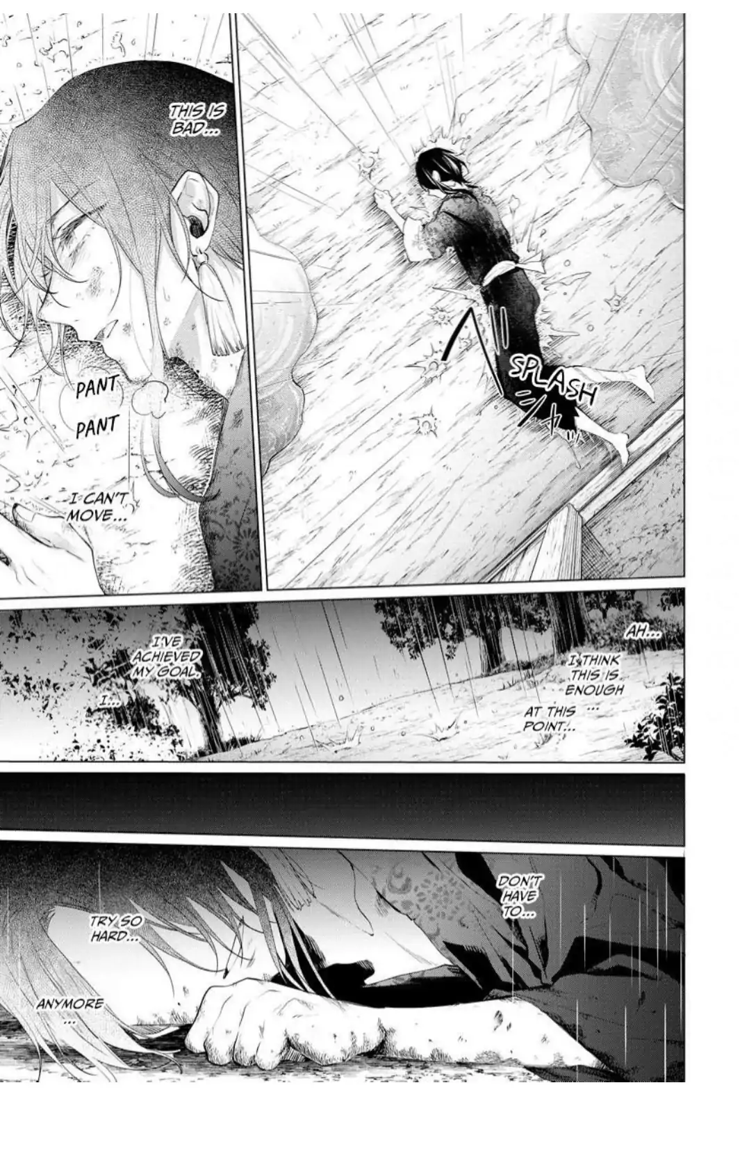 The Hawk God And The Pitiful Sacrifice | ×Official - Volume 1 Chapter 3 manhwa