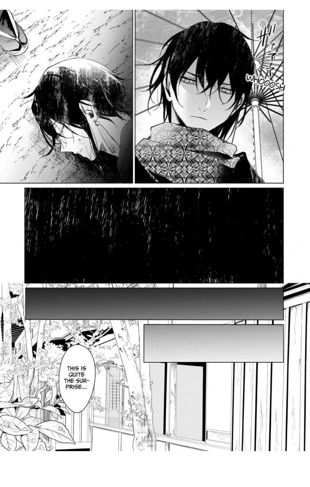 The Hawk God And The Pitiful Sacrifice | ×Official - Volume 1 Chapter 3 manhwa
