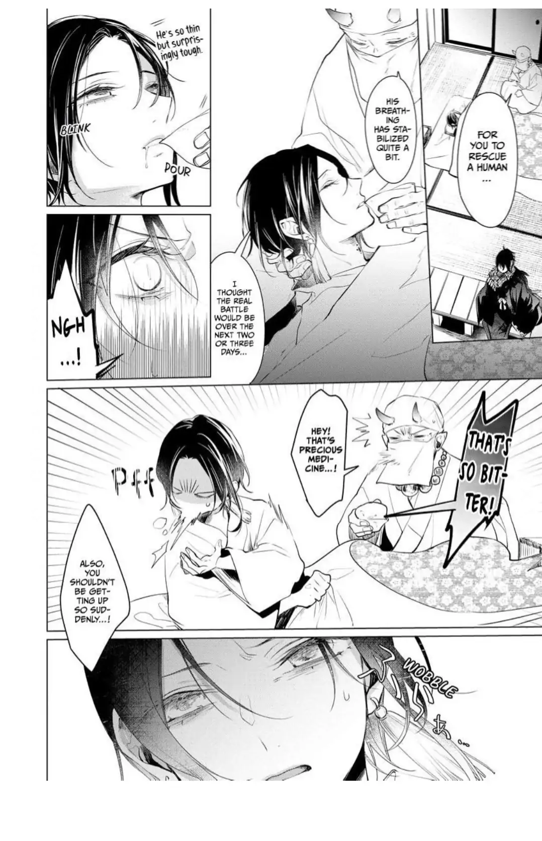 The Hawk God And The Pitiful Sacrifice | ×Official - Volume 1 Chapter 3 manhwa