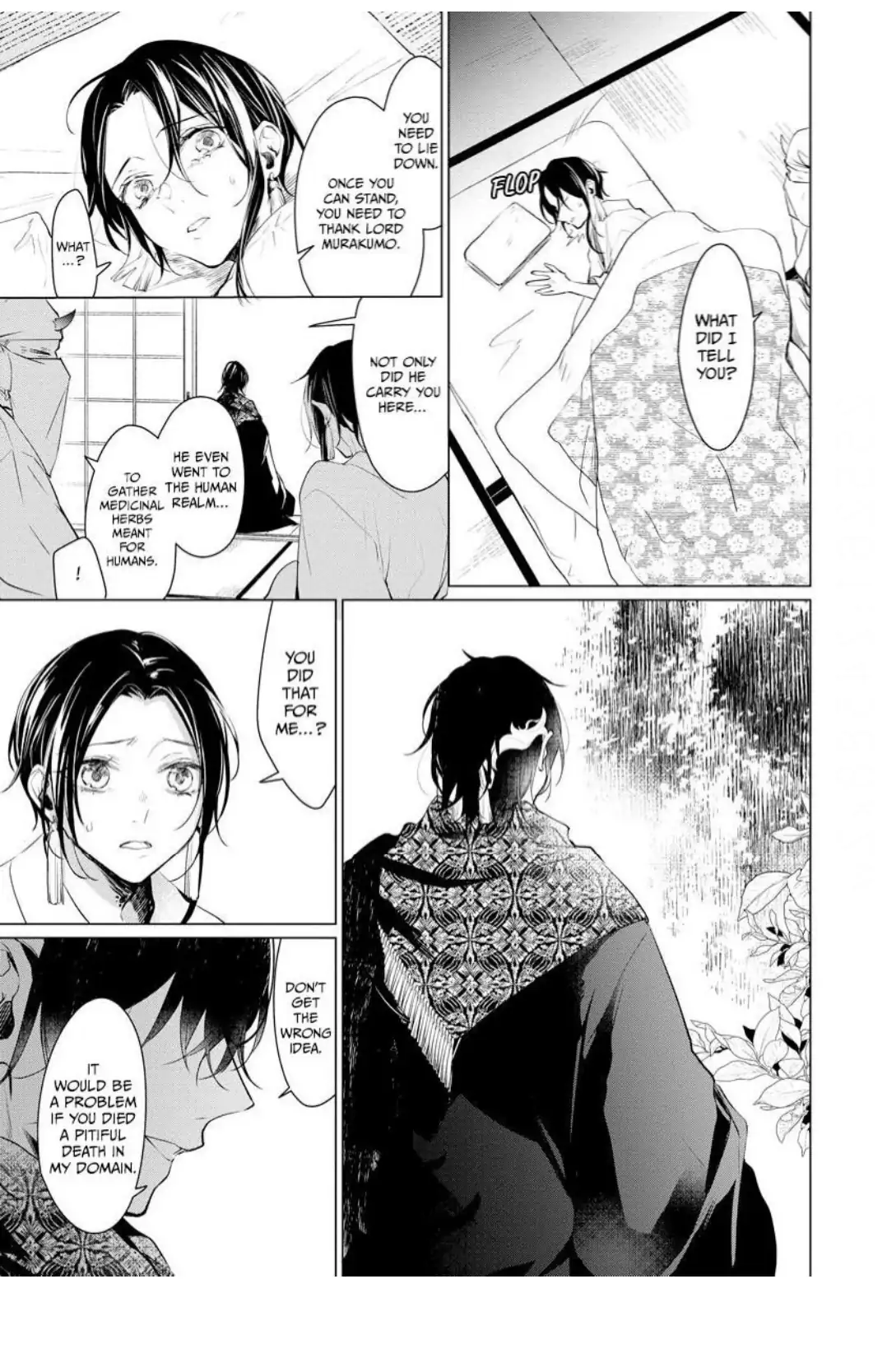 The Hawk God And The Pitiful Sacrifice | ×Official - Volume 1 Chapter 3 manhwa