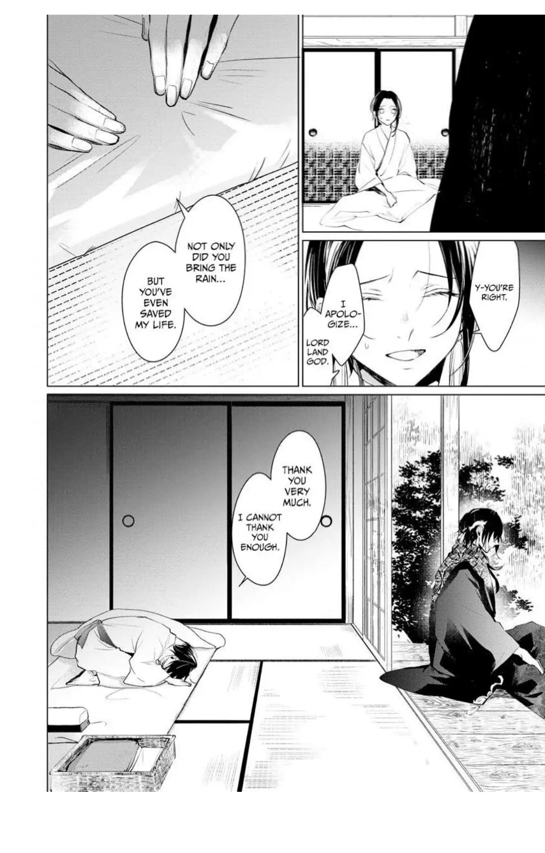 The Hawk God And The Pitiful Sacrifice | ×Official - Volume 1 Chapter 3 manhwa
