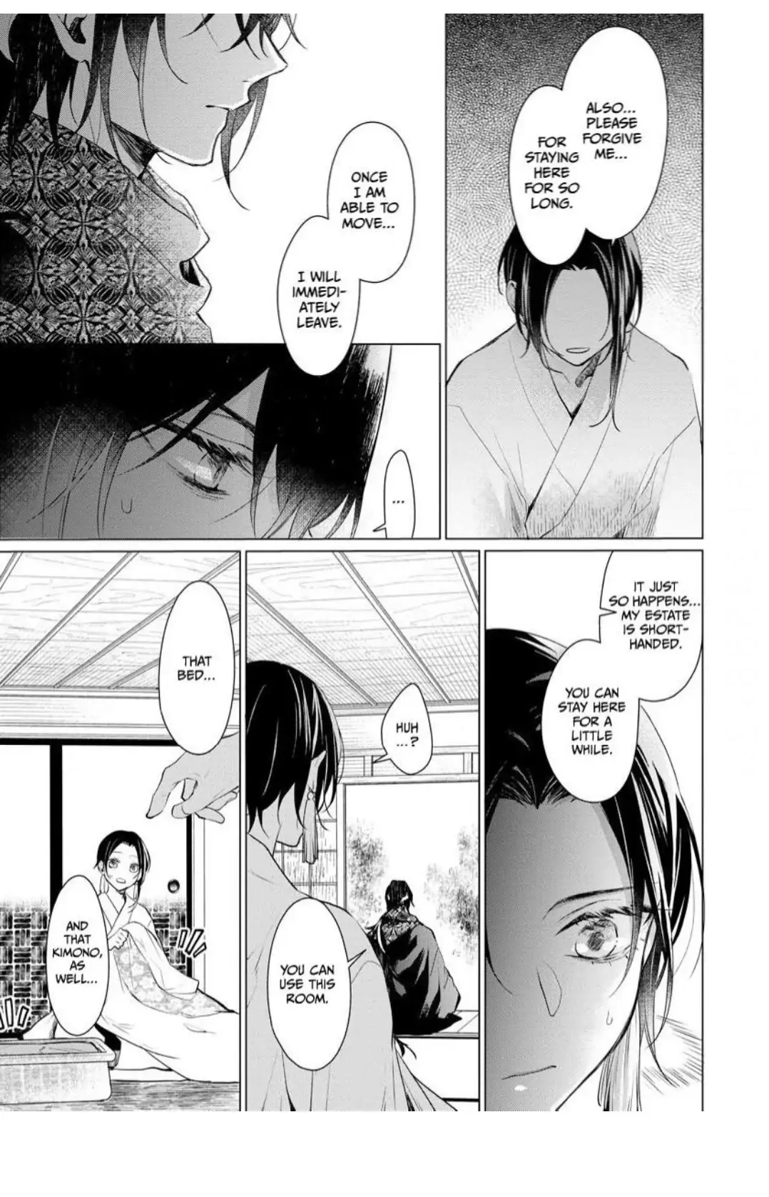 The Hawk God And The Pitiful Sacrifice | ×Official - Volume 1 Chapter 3 manhwa