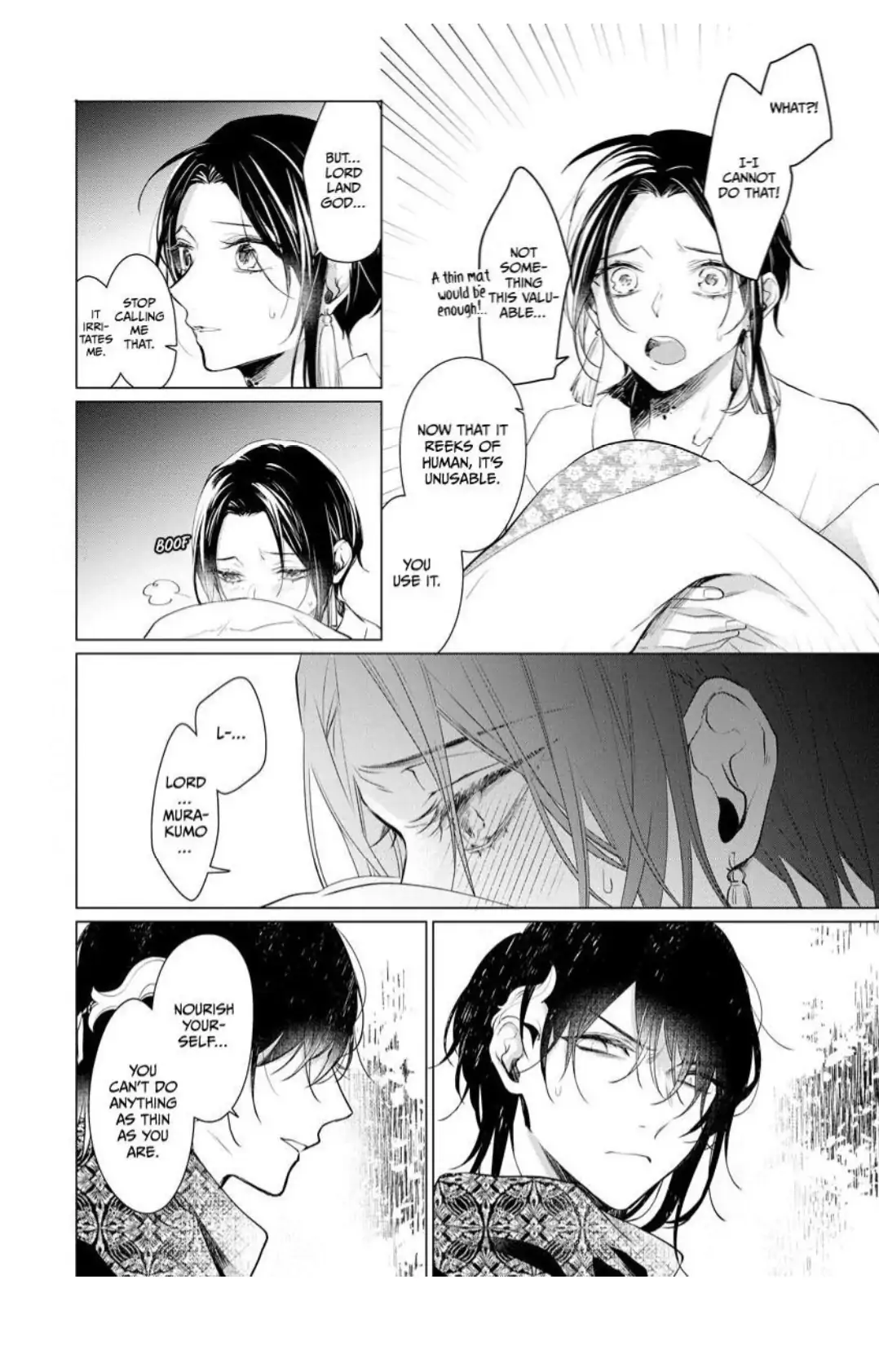 The Hawk God And The Pitiful Sacrifice | ×Official - Volume 1 Chapter 3 manhwa