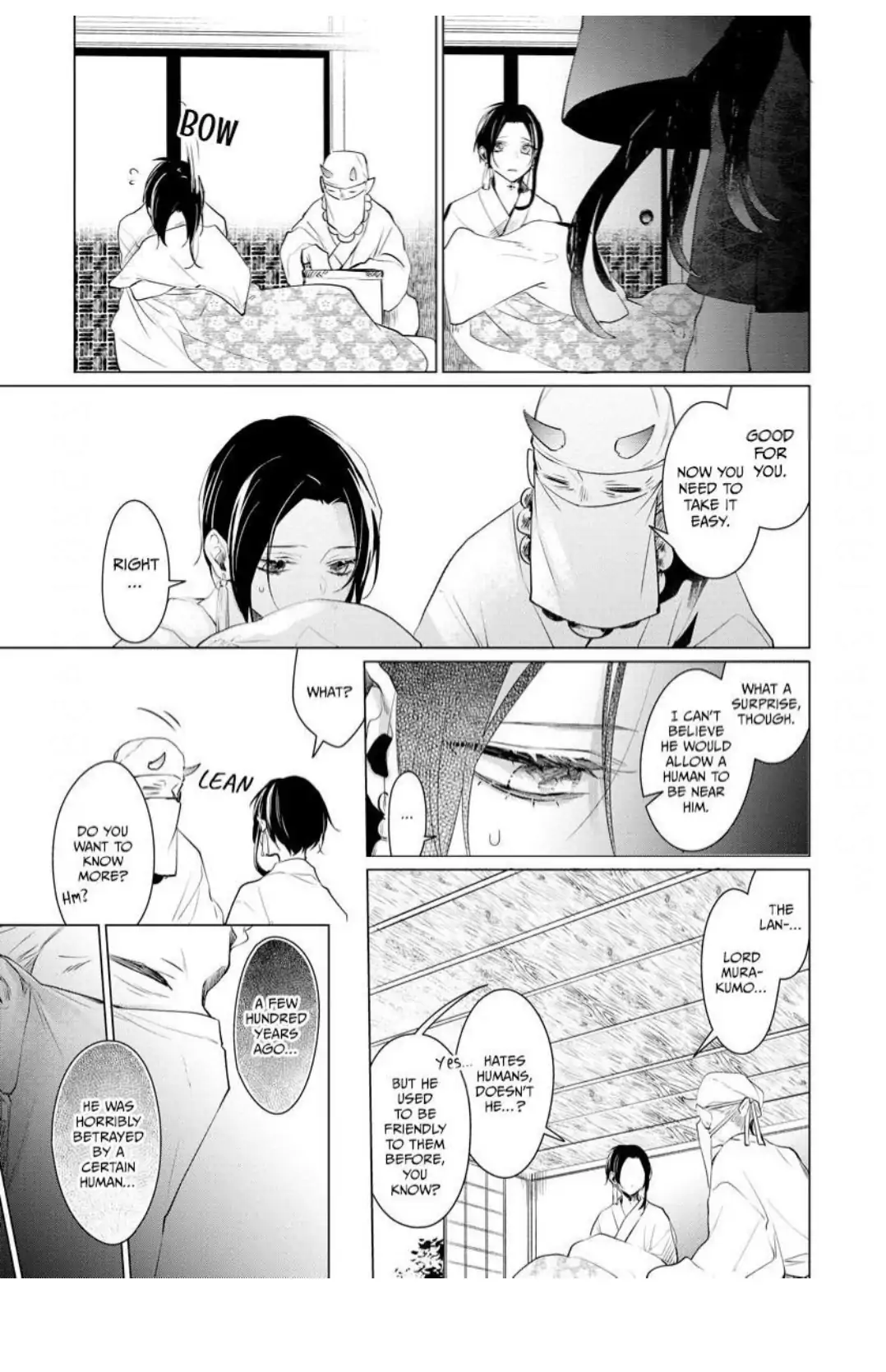 The Hawk God And The Pitiful Sacrifice | ×Official - Volume 1 Chapter 3 manhwa