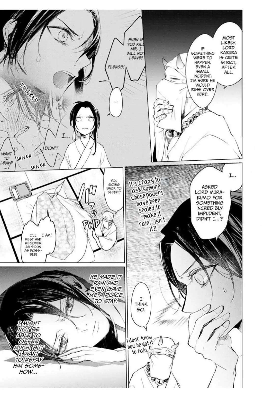 The Hawk God And The Pitiful Sacrifice | ×Official - Volume 1 Chapter 3 manhwa