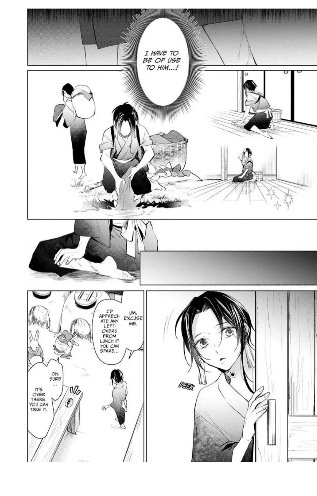 The Hawk God And The Pitiful Sacrifice | ×Official - Volume 1 Chapter 3 manhwa