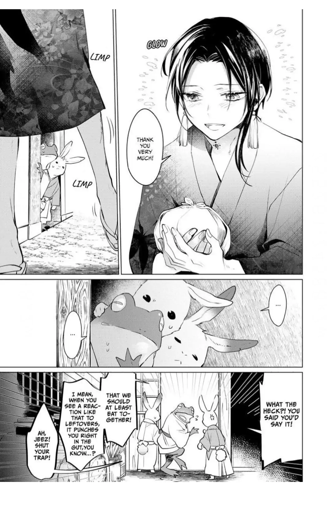 The Hawk God And The Pitiful Sacrifice | ×Official - Volume 1 Chapter 3 manhwa