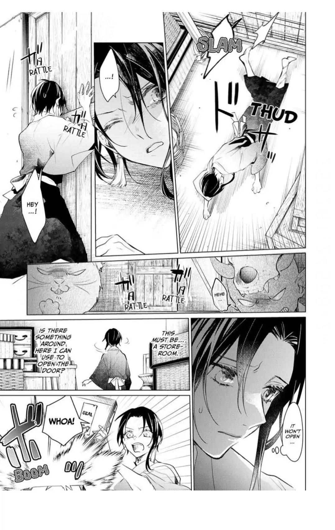 The Hawk God And The Pitiful Sacrifice | ×Official - Volume 1 Chapter 3 manhwa
