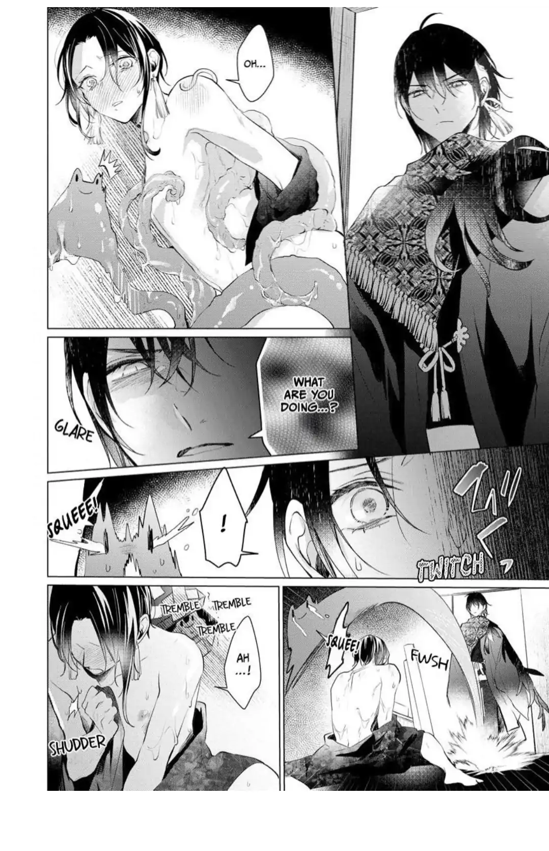The Hawk God And The Pitiful Sacrifice | ×Official - Volume 1 Chapter 3 manhwa
